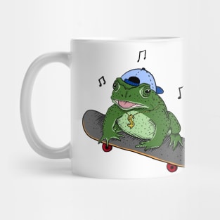 Skater Toad Mug